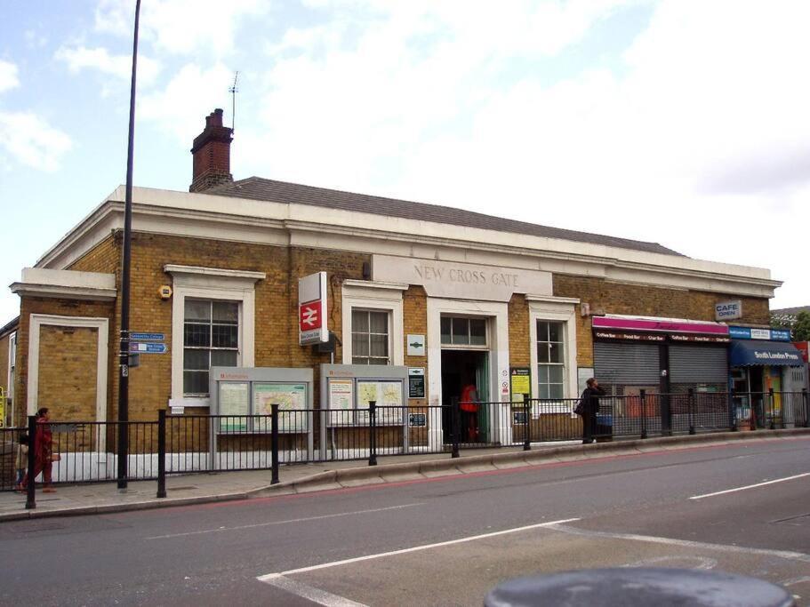 شقة Mornington Place لندن المظهر الخارجي الصورة